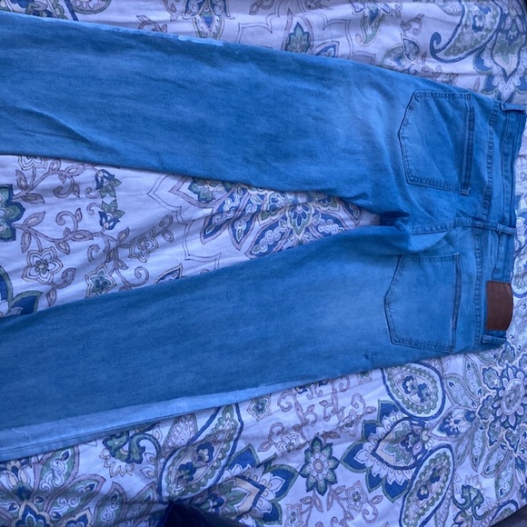 Light Blue Ripped Jeans. - Picture 2 of 4